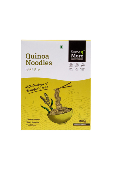 SOME MORE Hakka Noodles-Quinoa 190 g