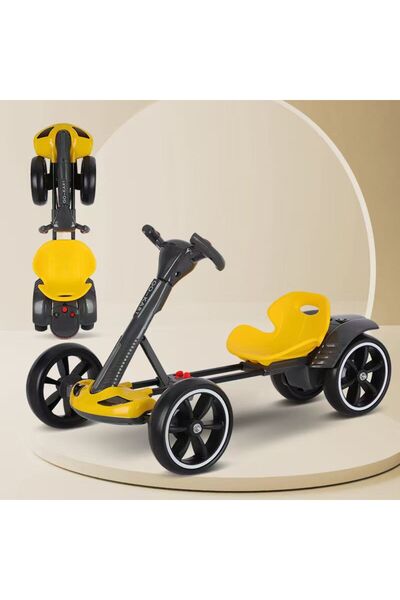 OEM Electric Kart for Children, 12 V Battery, Foldable, 360° Rotation, Blueto...