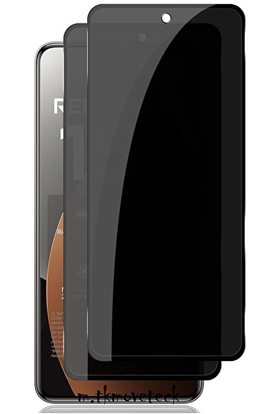 m.tk moveteck Redmi Note 15 Pro 4G Uyumlu Hayalet Ekran Koruyucu Kırılmaz Cam...