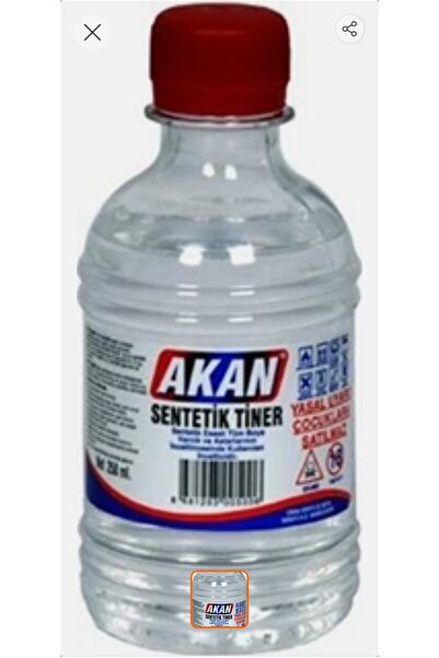 ALTUN TİCARET Tiner sentetik tiner 250ML