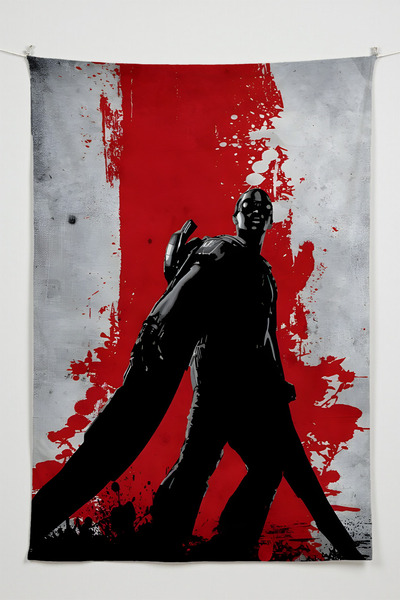 Charmbi Marvel Wall Covering – Anime Movie Character Themed Quality Fabric, R...