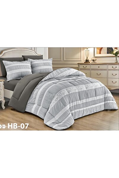 alzawia Summer single bedsheet set, 4 pieces, new collection