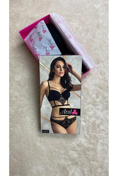 FK Women's Bra and Panties Set