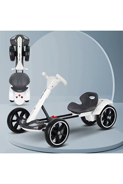 OEM Ηλεκτρικό Καρτ για Παιδιά, Μπαταρία 12 V, Πτυσσόμενο, Περιστροφή 360°, Μο...