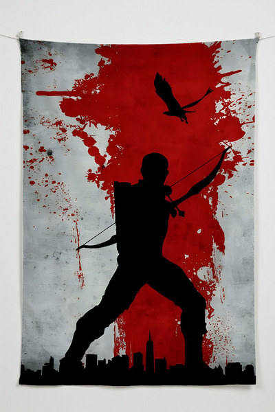 Charmbi Marvel Wall Covering – Anime Movie Character Themed Quality Fabric, R...