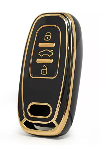 ÖZEN KEYS Audi A4 A5 A6 A7 Q5 Q7 2007-2016 Smart Black Auto Key Remote Contro...
