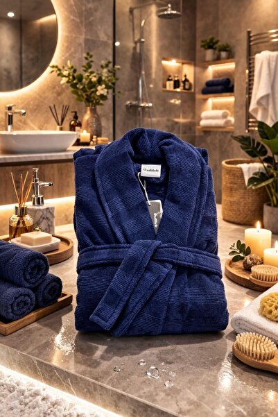 Özdilek Kupaći ogrtač Navy Comfort, tamnoplavi, veličina L