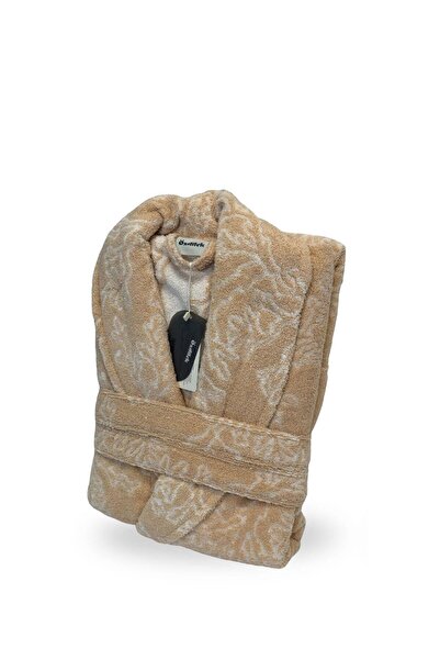 Özdilek Mercan Model Bornoz Somon Renk XL Beden