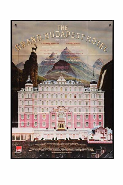 Taranist Poster Budapeşte Seyahat Vintage Afişi