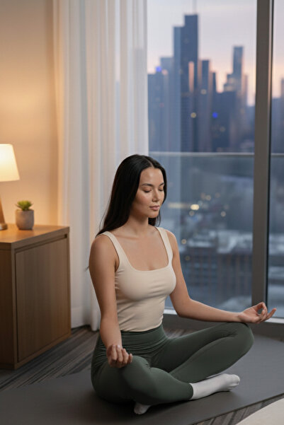 NUİTAMORE Seamless Cotton Women's Undershirt – 90% Cotton 10% Elastane, Soft ...