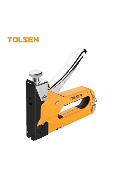 TOLSEN Heavy Duty Staple Gun – Professional Upholstery & Fastening Tool