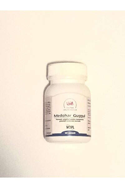 Herba Medohar Guggul, for maintaining body weight, 60 capsules