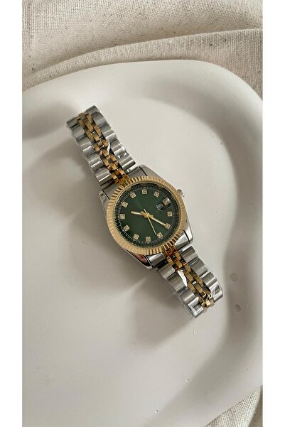 Derya Çelik Takı Gold Kadın Kol Saati