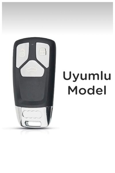 ÖZEN KEYS Smart Marble Pattern Auto Key Remote Case for Audi A4 A5 S5 Q5 Q7 Tt 2017-2019
