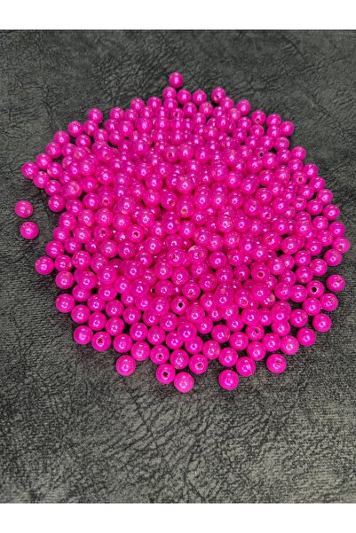 Mos Tespih 10 bucăți de mărgele ornamentale rotunde de 8 mm, roz de înaltă ca...