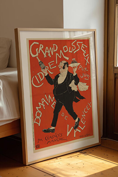 Taranist Poster - Grand Bal Vintage Afiş - Klasik Duvar Posteri