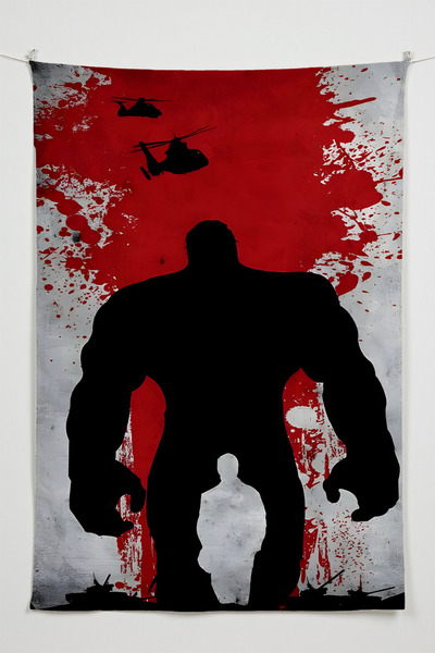 Charmbi Marvel Wall Covering – Anime Movie Character Themed Quality Fabric, R...