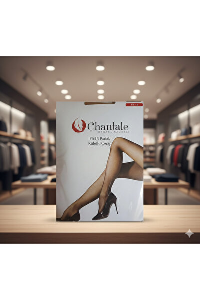 CHANTALE Külotlu Çorap TEN Renk