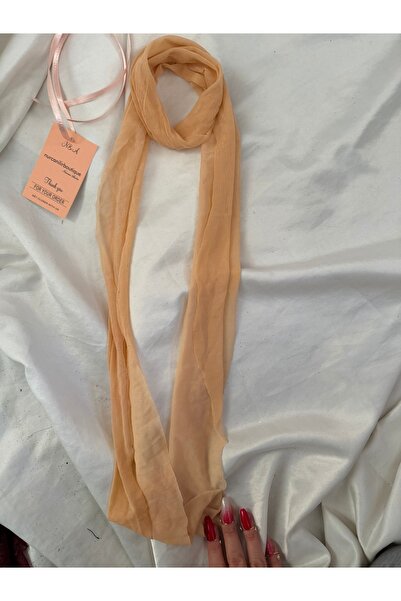 Nurcanilirboutique Fairlytale Scarf Orange