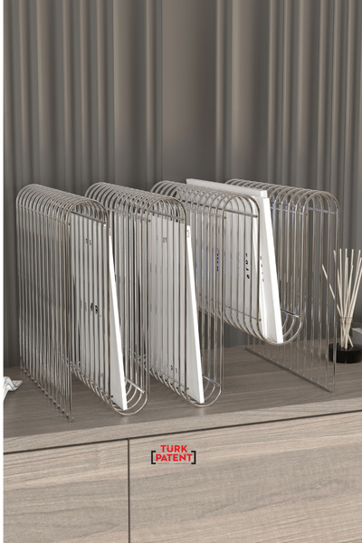 boz concept home Koltuk Yanı Metal Dergilik Space Age Dekoratif Metal Gazetel...