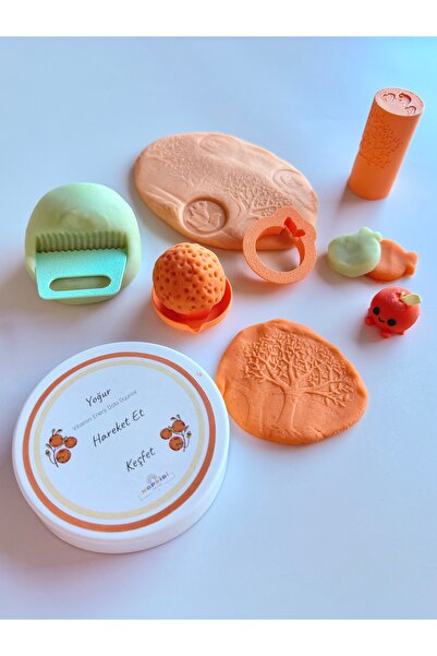 Hopbidikids Portakal Bahçesi Oyun Hamuru