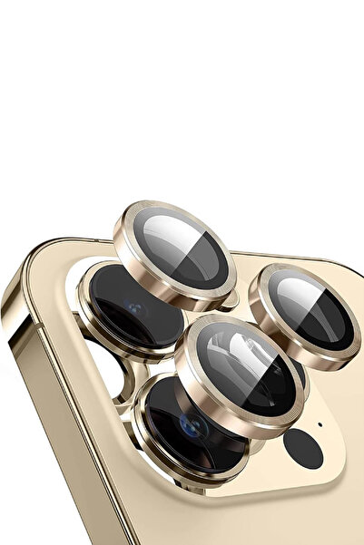 Marselit iPhone 16 Pro/16 Promax Compatible Camera Lens Protector with Metal ...