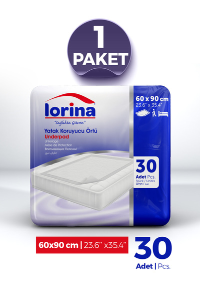 LORİNA Yatak Koruyucu 60x90