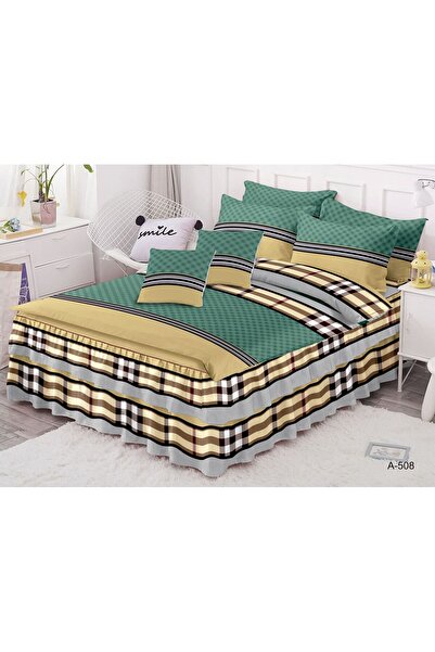 ANATOLIATEKSTILE Fine Duvet Cover Set , 6 Pieces | Complete Bedroom Set | Fit...