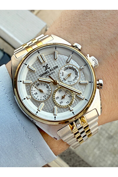 Daniel Klein 43 mm Göstergeleri Aktif Erkek Kol Saati