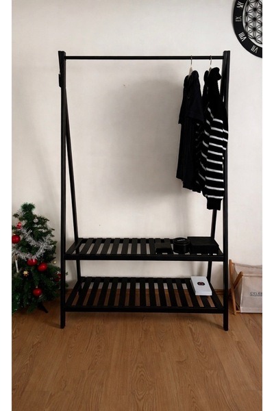 ArdaMarket Konfenksiyon elbise askısı siyah renkli elbise aşk