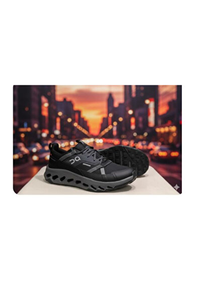 LAOBANX Running Shoes Waterproof Cushioning Training Anti slip Lightweight Sn...