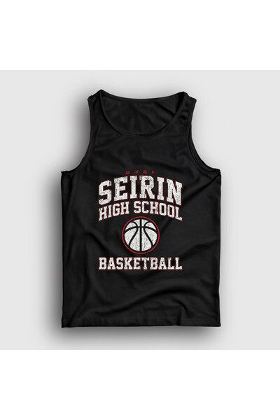 Presmono Unisex Black Seirin High School Kuroko's Basketball Athlete 604373Tt