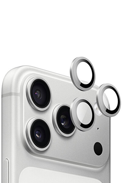 Marselit iPhone 17 Pro/17 Promax Compatible Camera Lens Protector with Metal ...