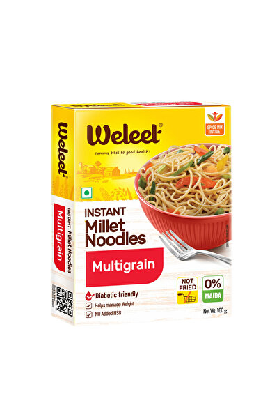 WELEET Instant Millet Noodles-Multigrain 100 g