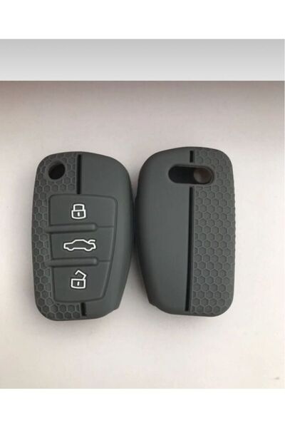 ÖZEN KEYS Luxury Audi A1 A3 A4 A5a 6a A7 Q3 Q5 Q7 Silicone Key Protection Cas...