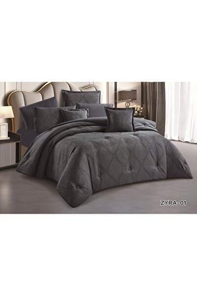 Gen Tech Single summer bedspread, 5 pieces, Zira microfiber