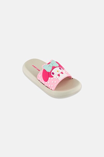 SANRIO x My Melody Toddlers Girl Slip On Slides, Pink