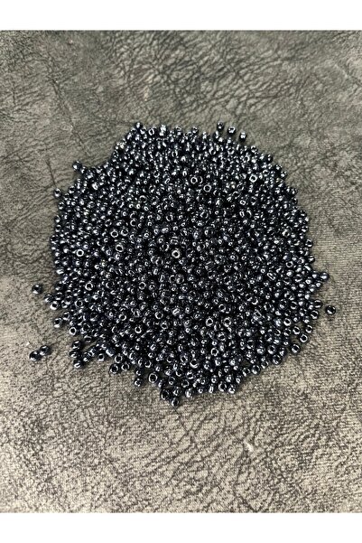 Mos Tespih 10 grame de mărgele de nisip de culoare hematită, mărgele de bijut...