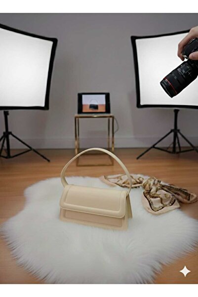 Nurembags Kapaklı Mini Boy Kadın Omuz Çantası el,kol Ve Omuz Çantası