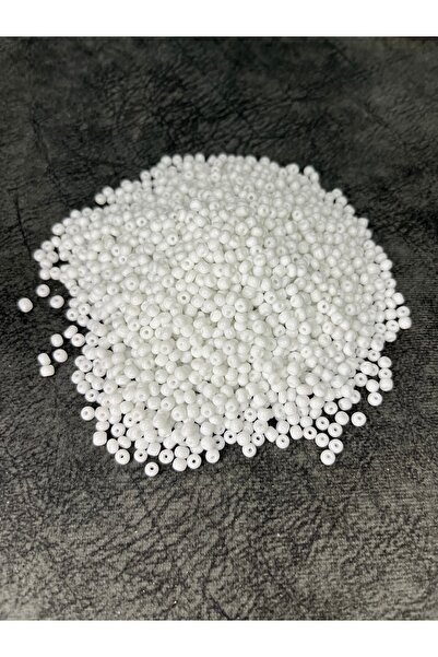Mos Tespih 10 grame de mărgele de nisip alb 3x4mm mărgele pentru bijuterii