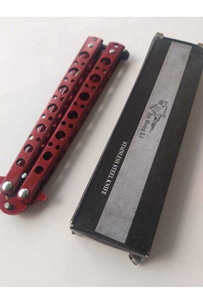 Tactical Line 21 cm Paslanmaz Çelik Kelebek