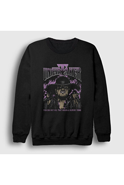 Presmono Hanorac unisex negru Dead WWE The Undertaker 602307tt