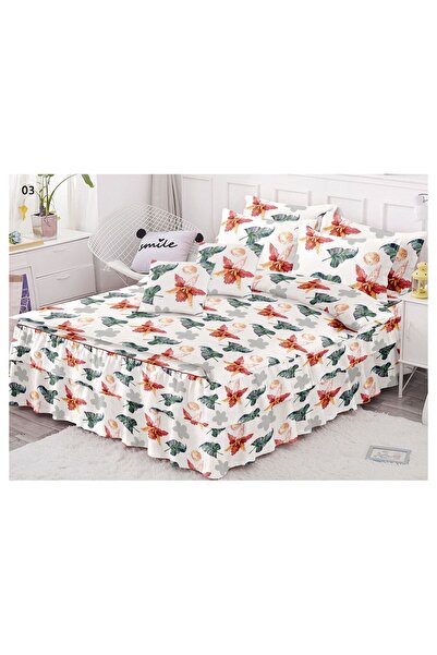 ANATOLIATEKSTILE Fine Duvet Cover Set , 6 Pieces | Complete Bedroom Set | Fit...