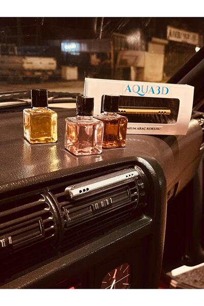 Aqua Gümüş Premium Araç Koku (5 Ml koku hediye)