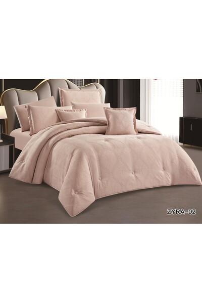 alzawia Two-sided mattress, 8 pieces, Zira microfiber