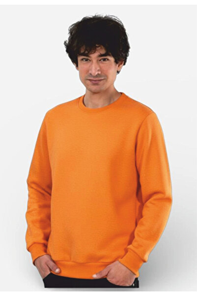ETİFA Unisex Cotton Lu Soft Sweatshirt Comfortable Fit Breathable Daily Sport...