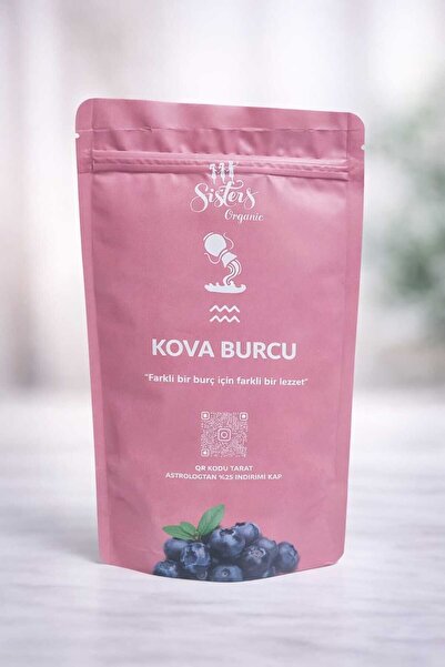 sistersorganic Aquarius Dry Blueberries