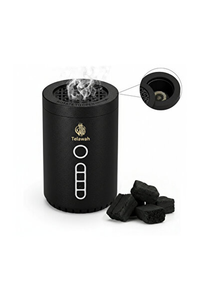 Telawah Smart Quran Speaker and Electric Bakhoor Burner with 16 Voices and 18...