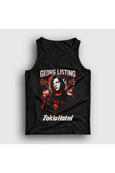 Presmono Unisex Black Bass Guitar Georg Listing Tokio Hotel Athlete 601758Tt
