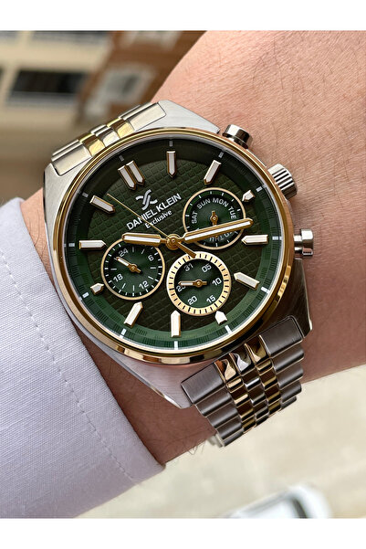 Daniel Klein 43 mm Göstergeleri Aktif Erkek Kol Saati